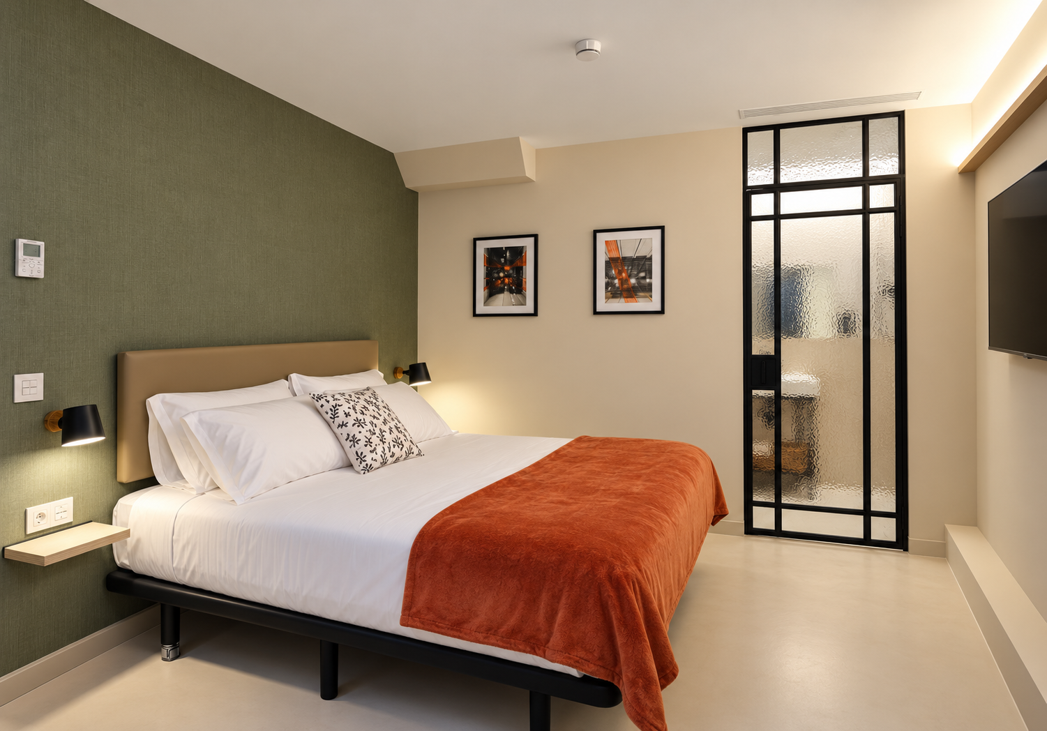 Deluxe Room Mythic Valencia_01
