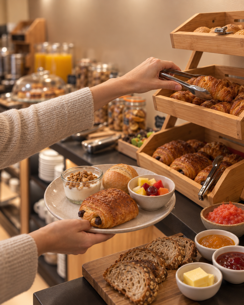 Desayuno buffet mythic valencia